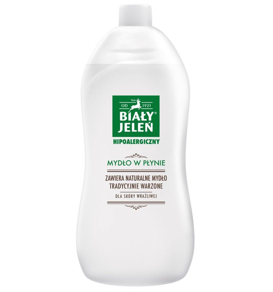 Biały Jeleń Hypoallergenic liquid soap, 1l supply | Vaistine1.lt | WestPharmacy.eu