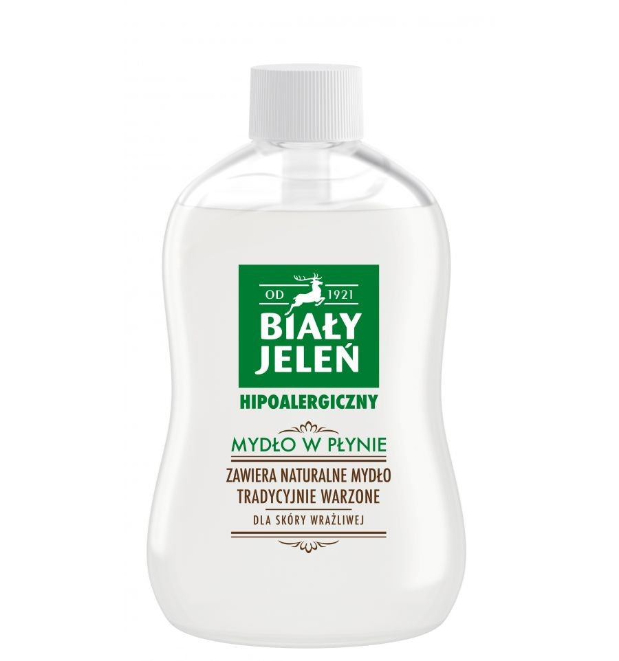 Biały Jeleń Hypoallergenic liquid soap, 500 ml | Vaistine1.lt | WestPharmacy.eu