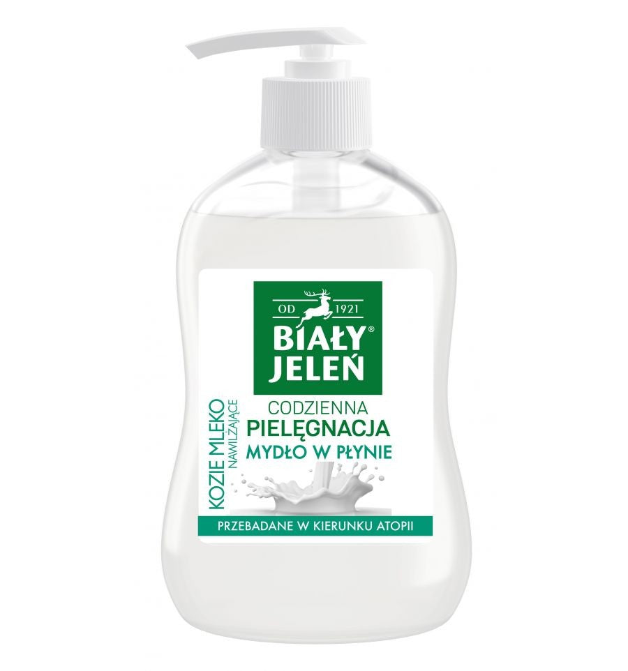 Biały Jeleń Daily Care Hypoallergenic liquid soap Goat Milk 300ml | Vaistine1.lt | WestPharmacy.eu