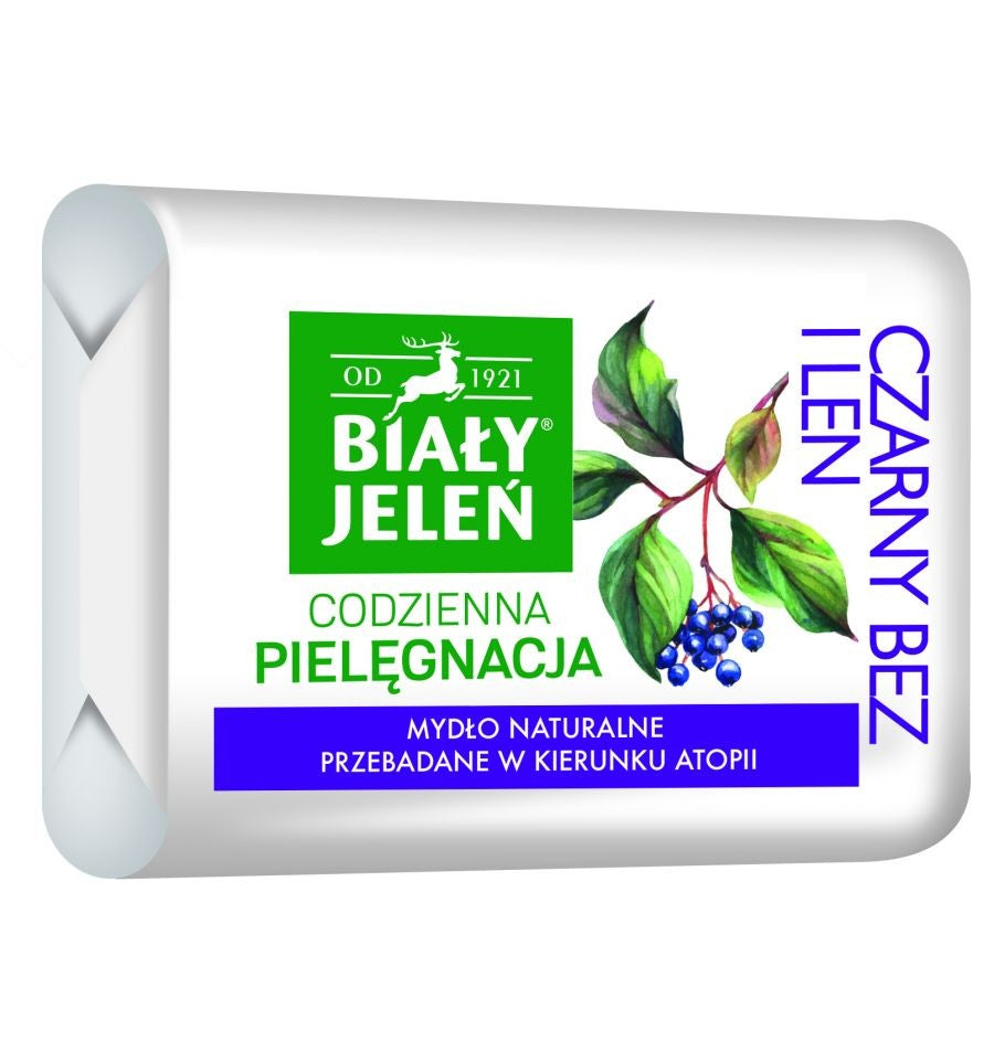 Biały Jeleń Premium hypoallergenic soap with elderberry | Vaistine1.lt | WestPharmacy.eu