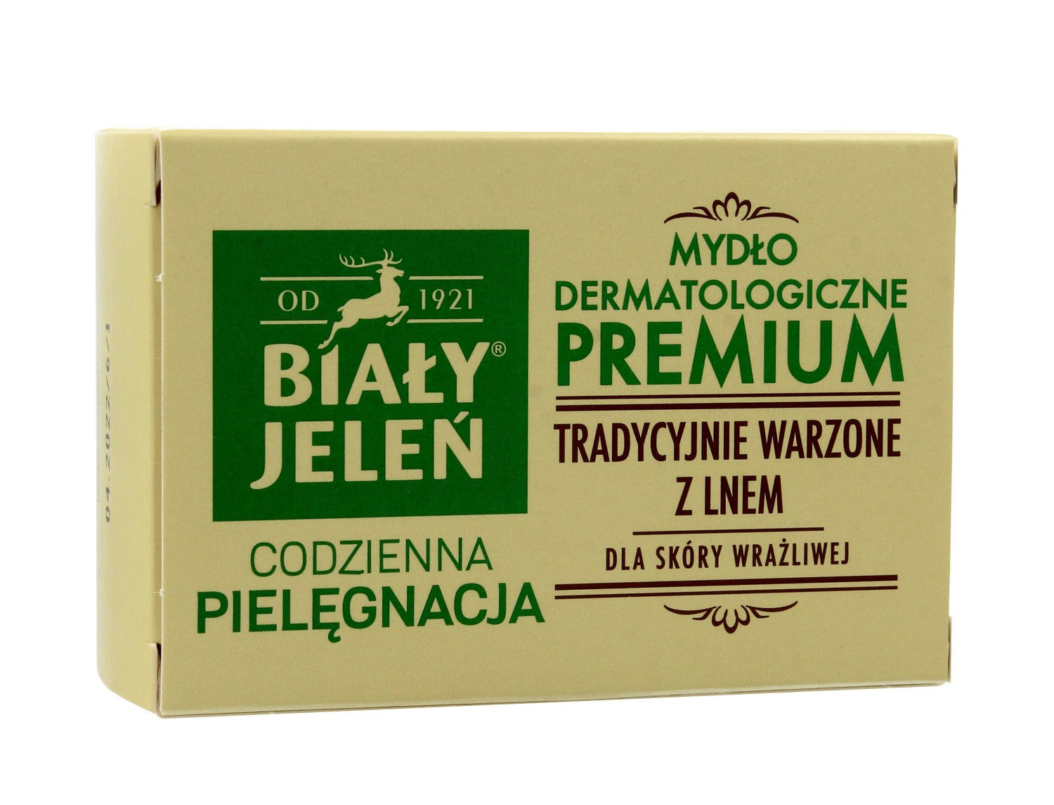 Biały Jeleń Daily Care Premium dermatological soap in a box, 100g | Vaistine1.lt | WestPharmacy.eu