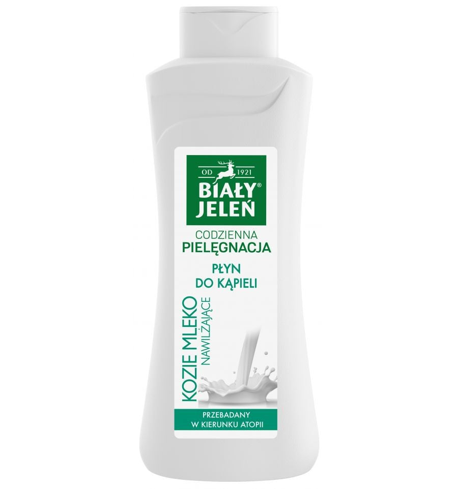 White Deer Hypoallergenic Bath Liquid with Goat Milk | Vaistine1.lt | WestPharmacy.eu