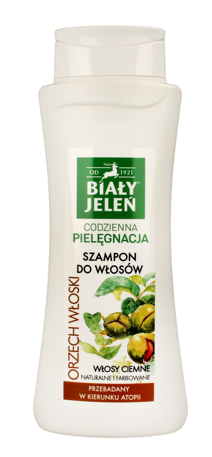 White Deer Hypoallergenic Shampoo with Walnut 300ml | Vaistine1.lt | WestPharmacy.eu