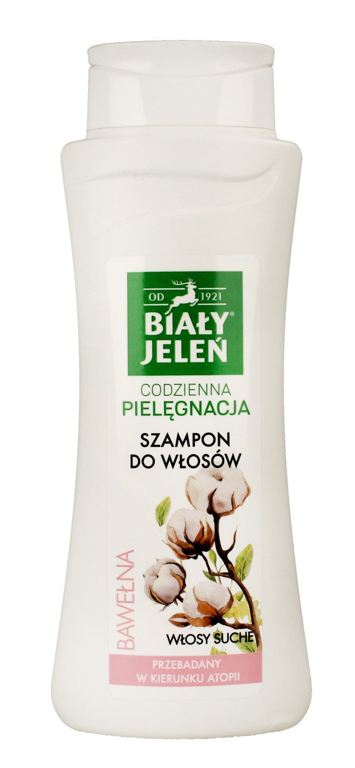 White Deer Hypoallergenic Shampoo with Cotton 300ml | Vaistine1.lt | WestPharmacy.eu