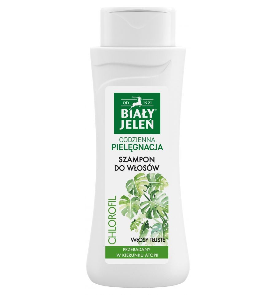White Deer Hypoallergenic Shampoo with Chlorophyll 300ml | Vaistine1.lt | WestPharmacy.eu