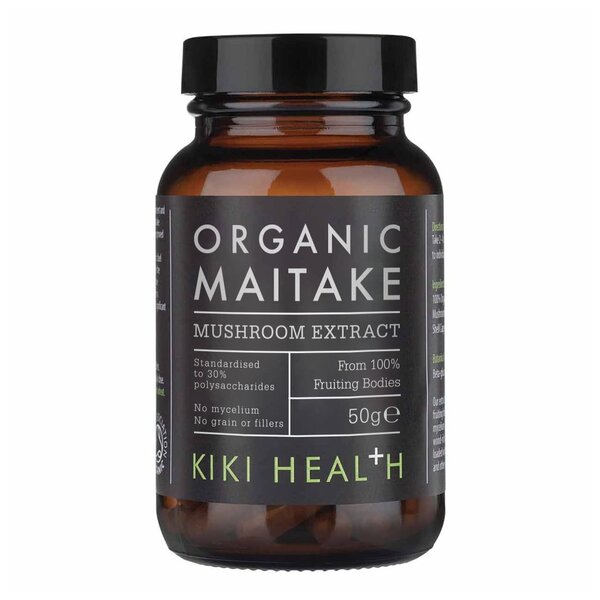 Maitake Mushroom Extract - 50g - KIKI Health | Vaistine1.lt | WestPharmacy.eu