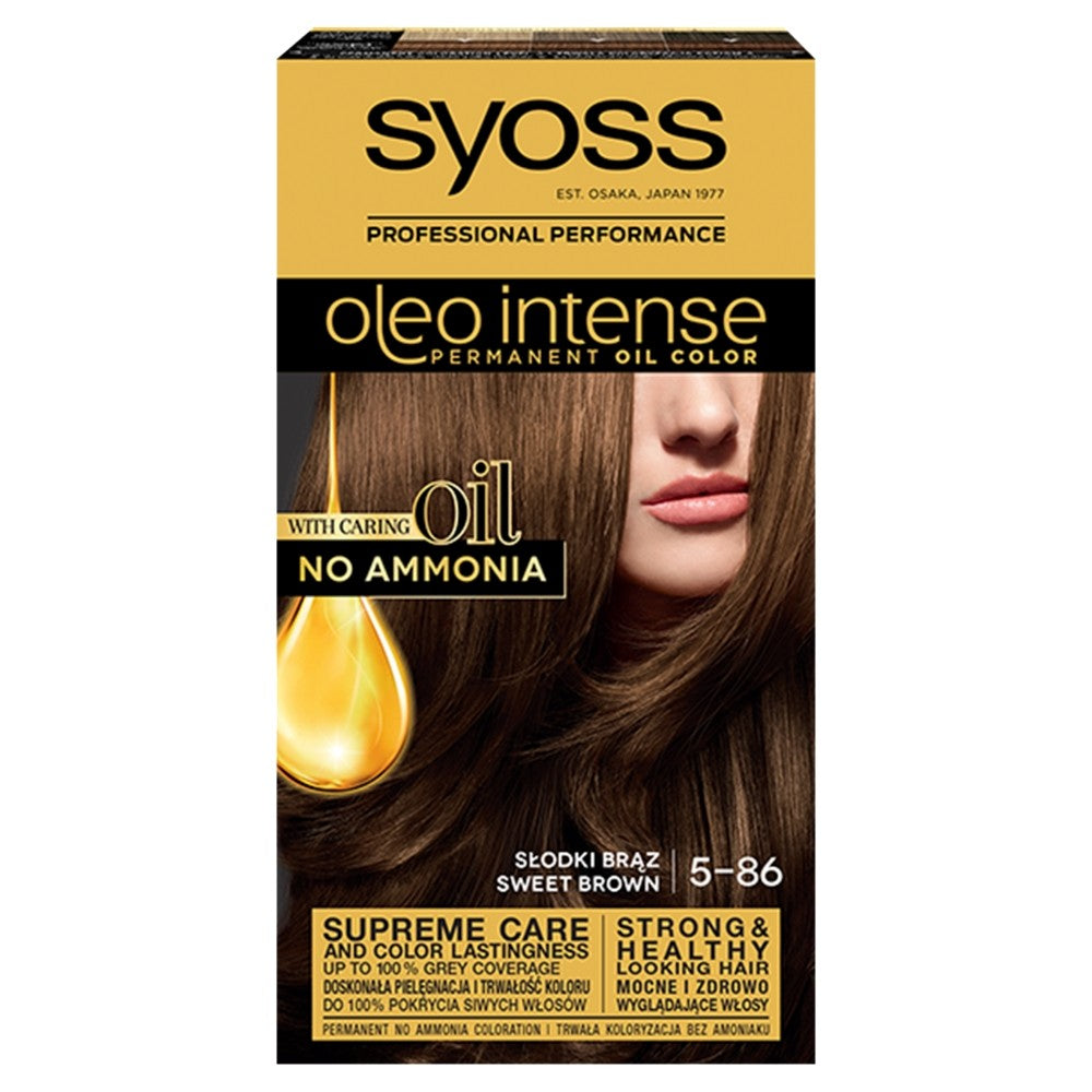 Schwarzkopf Syoss Hair Color Oleo 5-86 Sweet Brown 1op. | Vaistine1.lt | WestPharmacy.eu