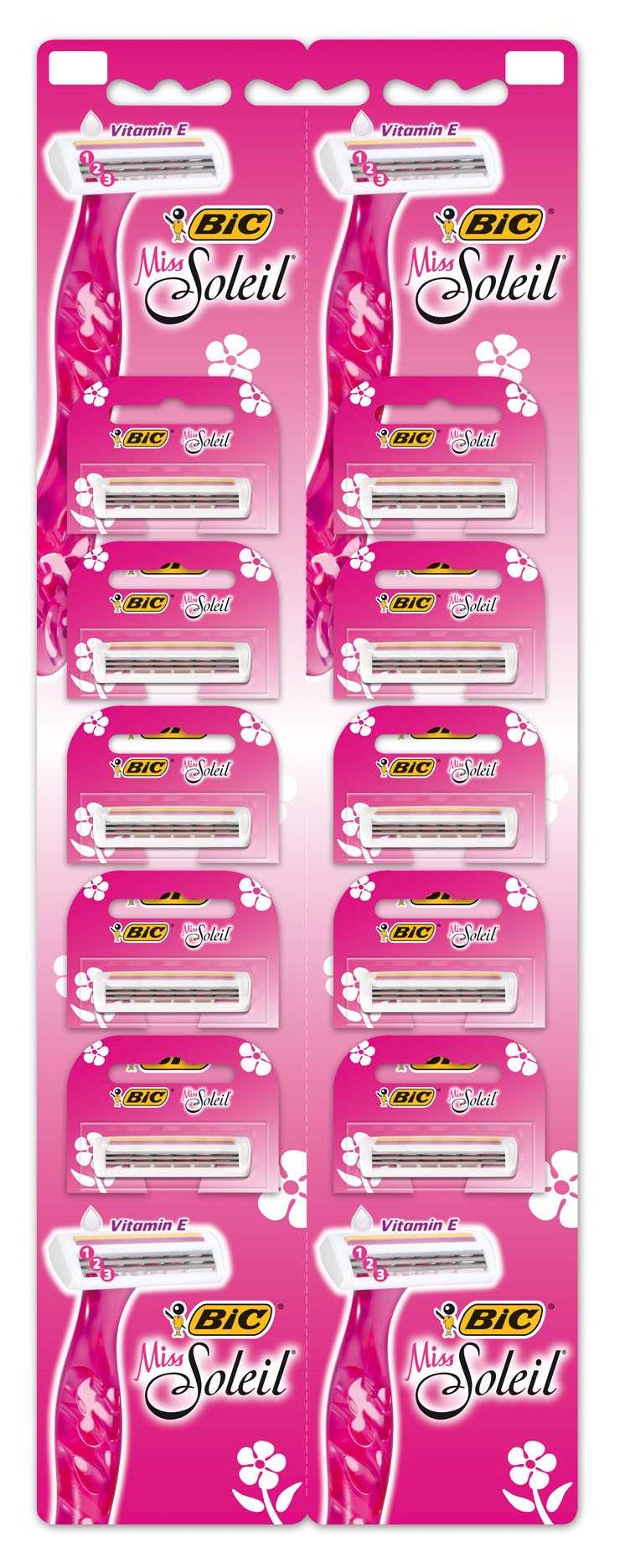 Bic Miss Soleil disposable razor on a tape 10pcs | Vaistine1.lt | WestPharmacy.eu