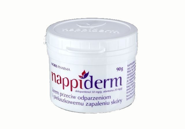 Nappiderm Cream for diaper rash and skin inflammation 90g | Vaistine1.lt | WestPharmacy.eu