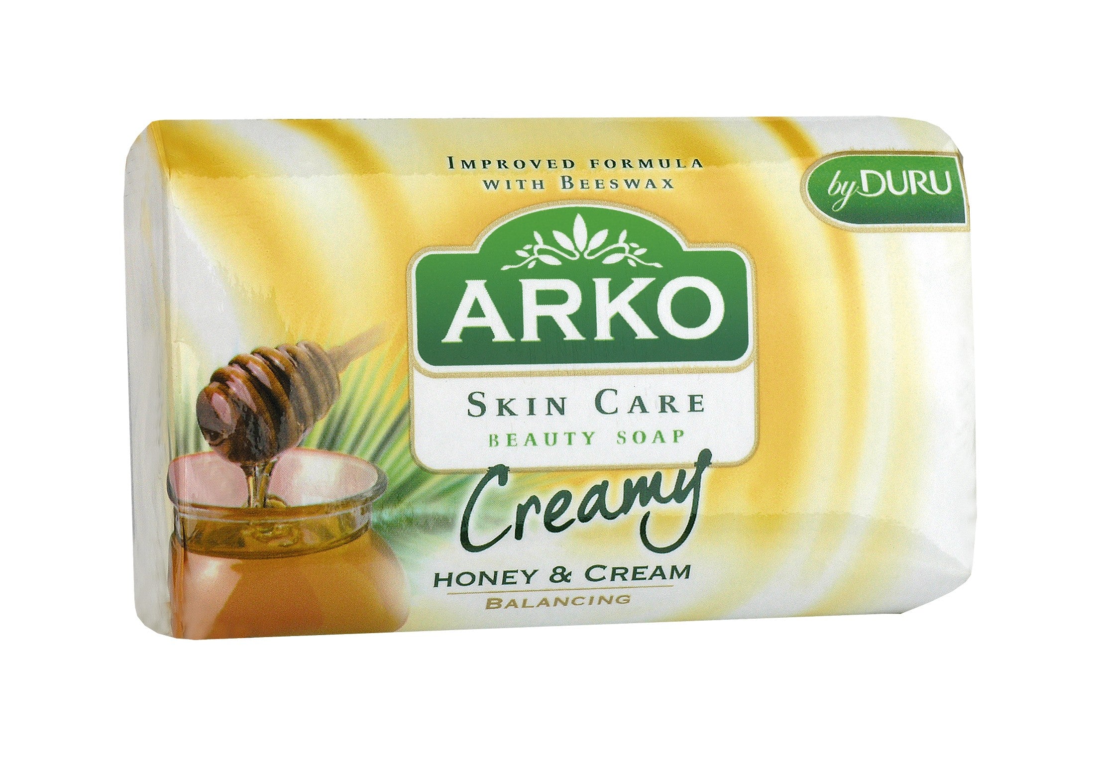 Arco Creamy Honey & Cream moisturizing bar soap 90g | Vaistine1.lt | WestPharmacy.eu
