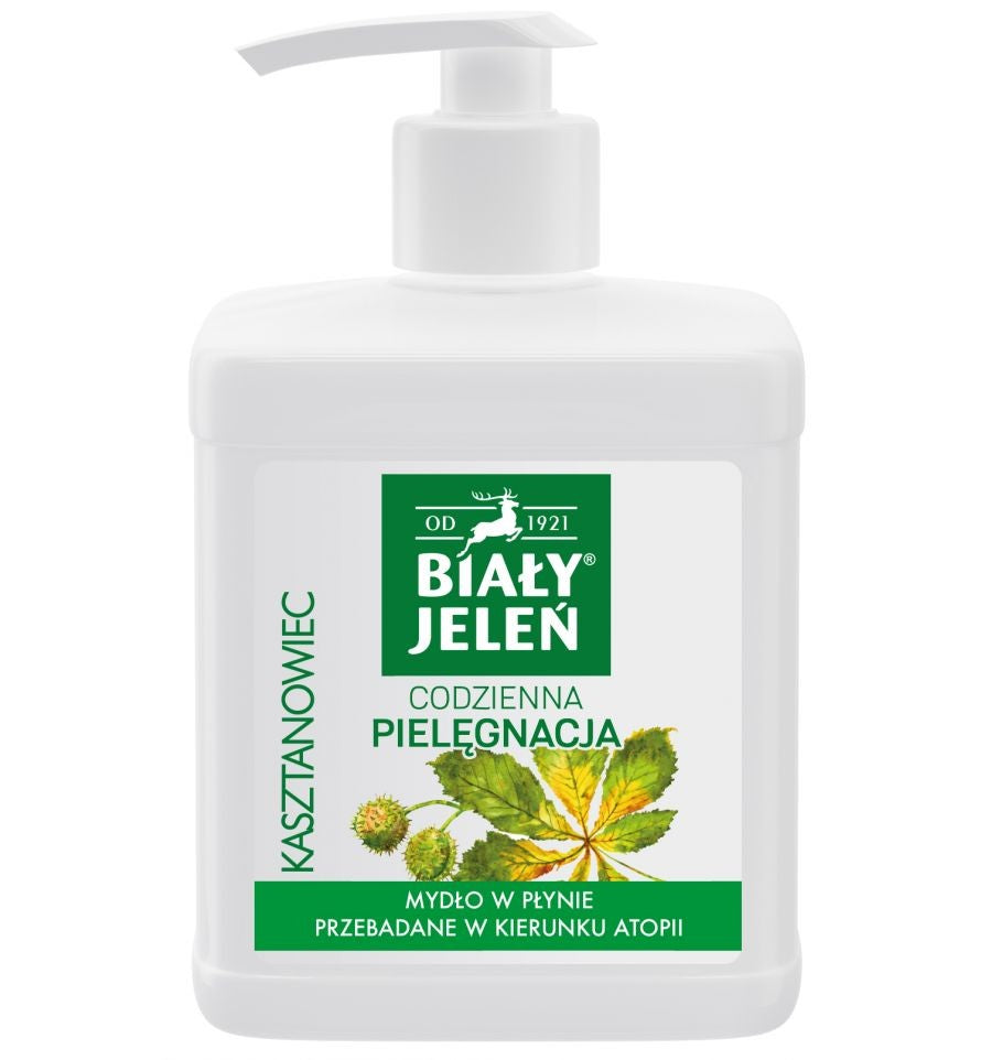 Biały Jeleń Daily Care Horse Chestnut Liquid Soap 500ml | Vaistine1.lt | WestPharmacy.eu