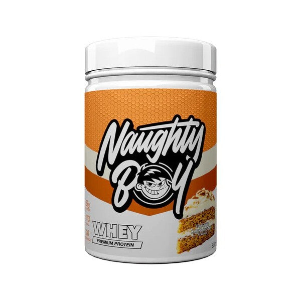 Advanced Whey, Frosted Carrot Cake - 900g - Naughty Boy