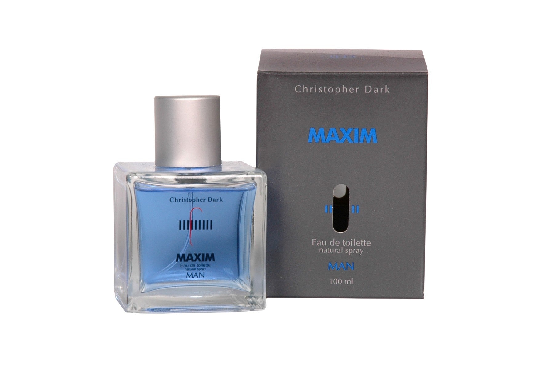 Christopher Dark Men Maxim Eau de Toilette 100ml | Vaistine1.lt | WestPharmacy.eu