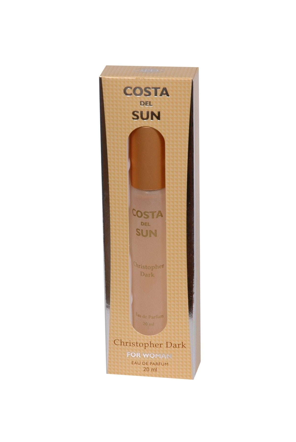 Christopher Dark Woman Costa Del Sun Eau de Parfum 20ml | Vaistine1.lt | WestPharmacy.eu