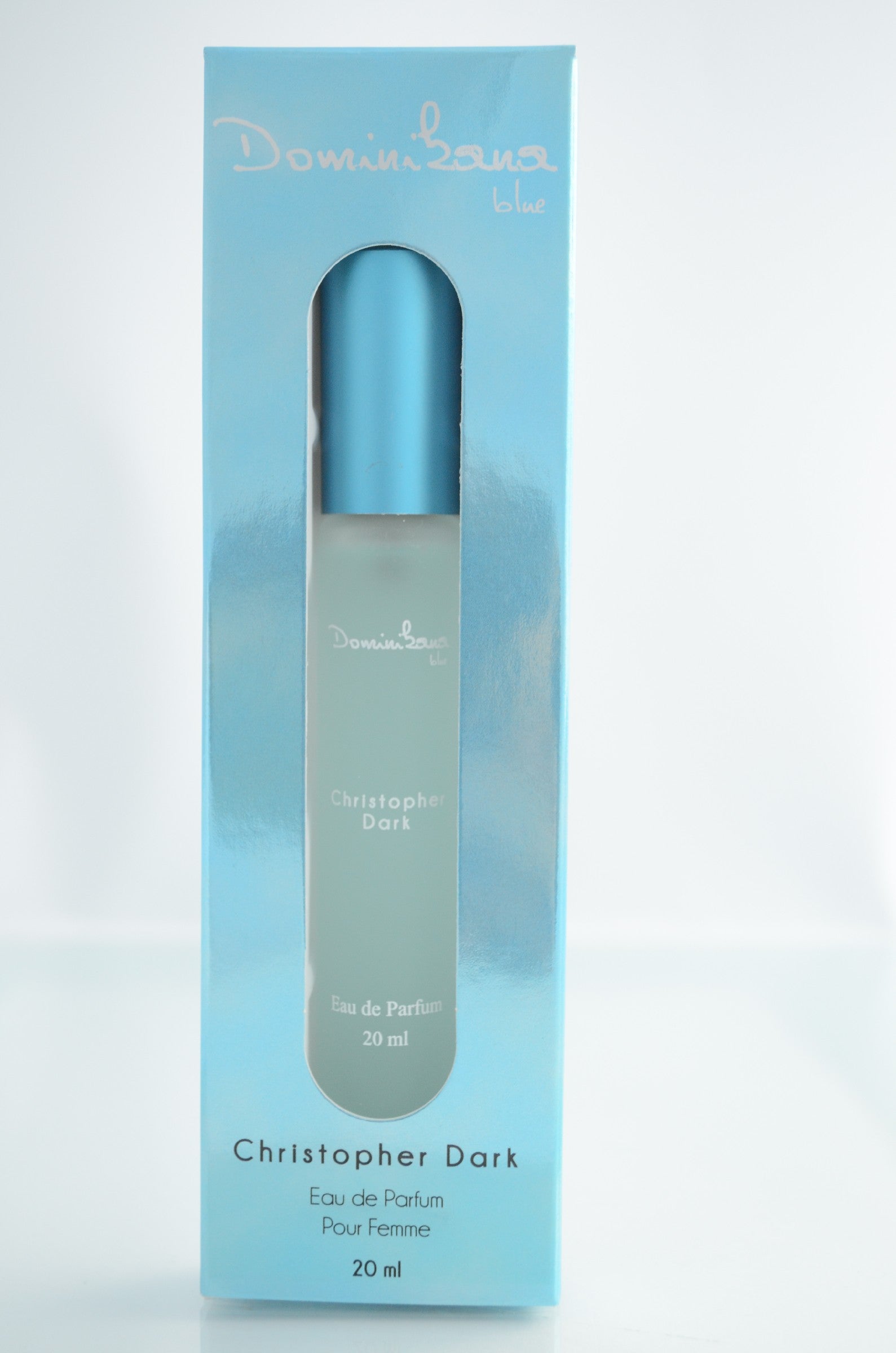 Christopher Dark Woman Dominican Blue Eau de Parfum 20ml | Vaistine1.lt | WestPharmacy.eu