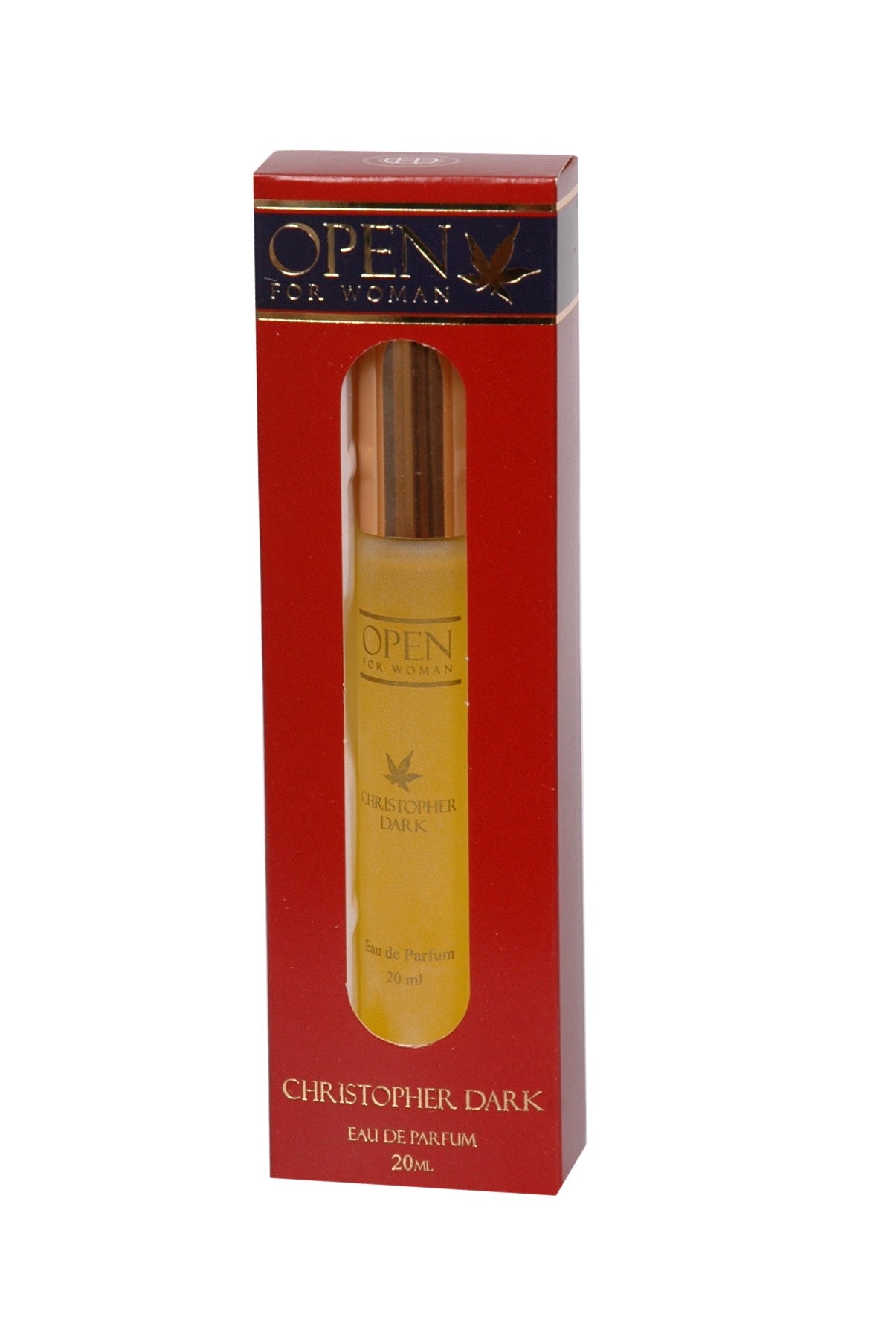 Christopher Dark Woman Open Eau de Parfum 20ml | Vaistine1.lt | WestPharmacy.eu