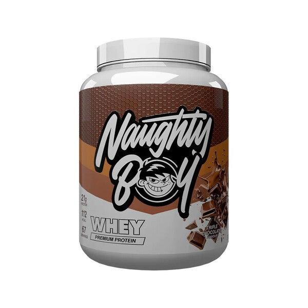 Advanced Whey, Triple Chocolate - 2010g - Naughty Boy