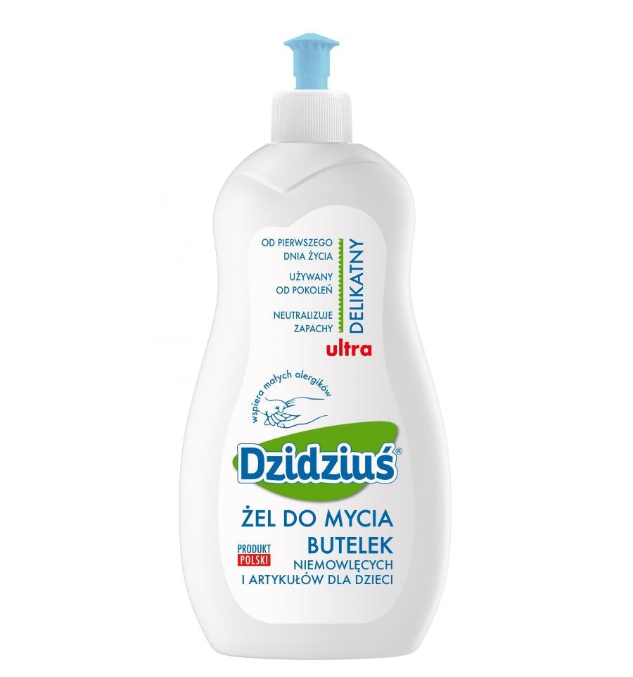 Baby Gel for washing baby bottles hypoallergenic 500ml | Vaistine1.lt | WestPharmacy.eu