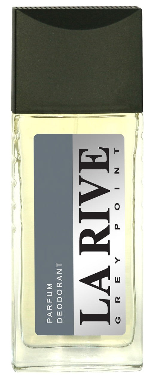 La Rive for Men Gray Point Deodorant in an atomizer 80 ml | Vaistine1.lt | WestPharmacy.eu