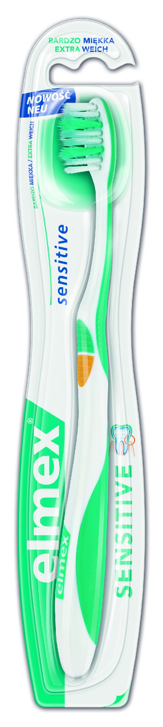 Elmex Sensitive toothbrush very soft 1 piece | Vaistine1.lt | WestPharmacy.eu