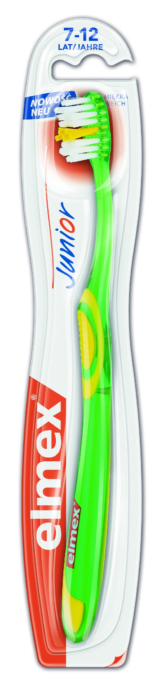 Elmex Toothbrush for children JUNIOR 7-12 years soft 1pc | Vaistine1.lt | WestPharmacy.eu