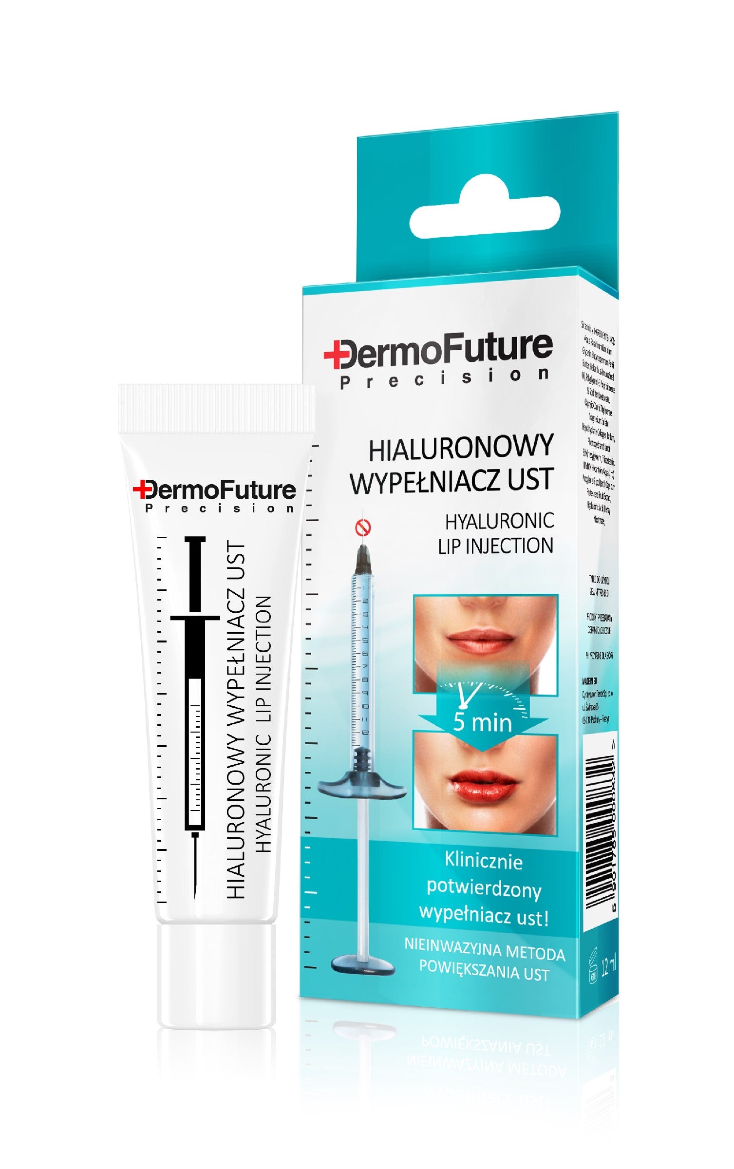 Dermofuture Precision Hyaluronic lip filler 12ml | Vaistine1.lt | WestPharmacy.eu