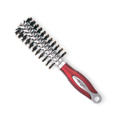 Top Choice Hair accessories Shaping brush size "S", silver and burgundy | Vaistine1.lt | WestPharmacy.eu