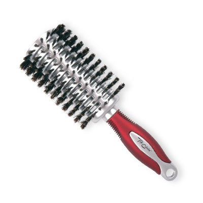 Top Choice Hair accessories Shaping brush size "L", silver and burgundy | Vaistine1.lt | WestPharmacy.eu