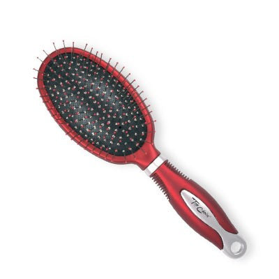 Top Choice Wide brush, silver and burgundy | Vaistine1.lt | WestPharmacy.eu