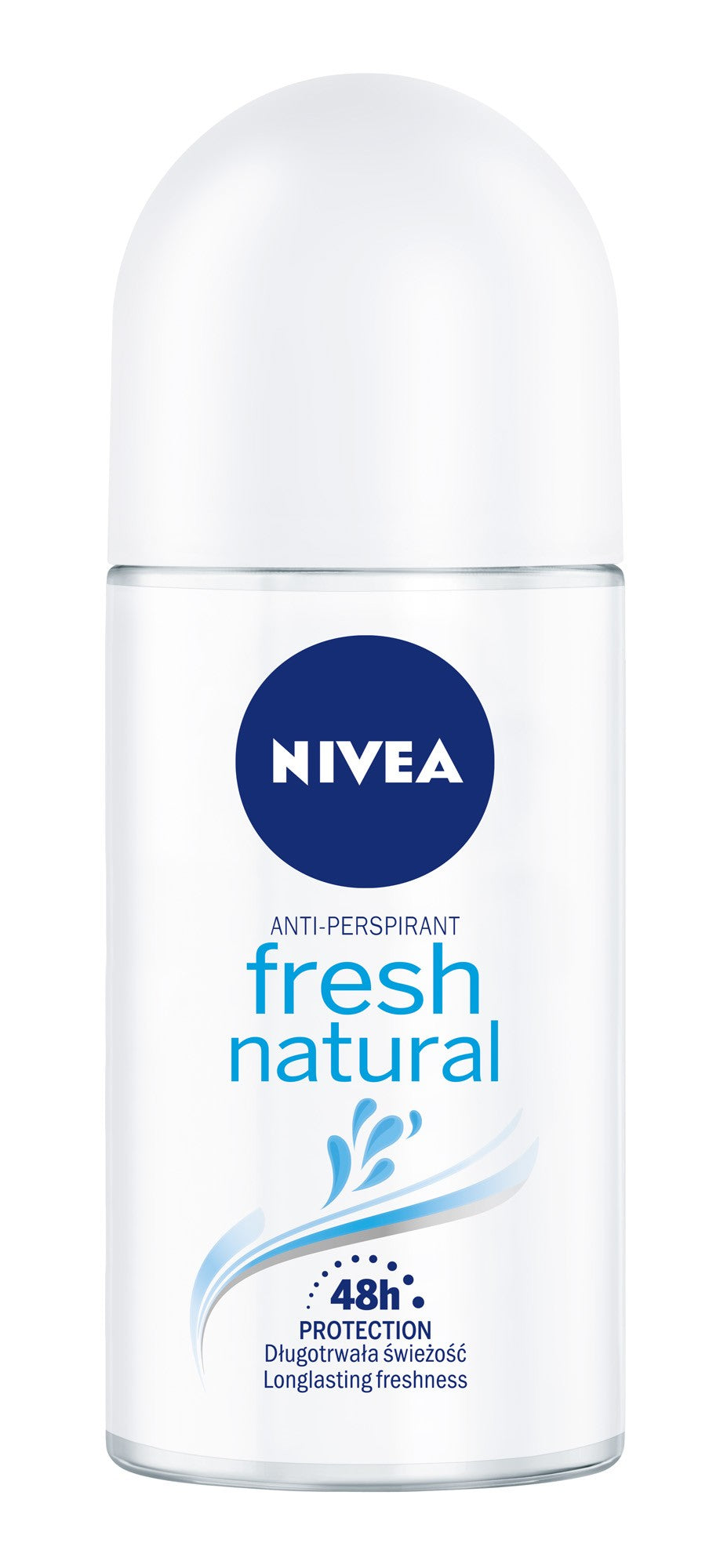 Nivea Deodorant FRESH NATURAL roll-on women's 50ml | Vaistine1.lt | WestPharmacy.eu