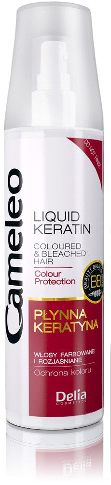 Delia Cosmetics Cameleo Liquid Keratin for Colored Hair 150ml | Vaistine1.lt | WestPharmacy.eu