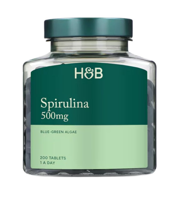 Spirulina, 500mg - Holland & Barrett