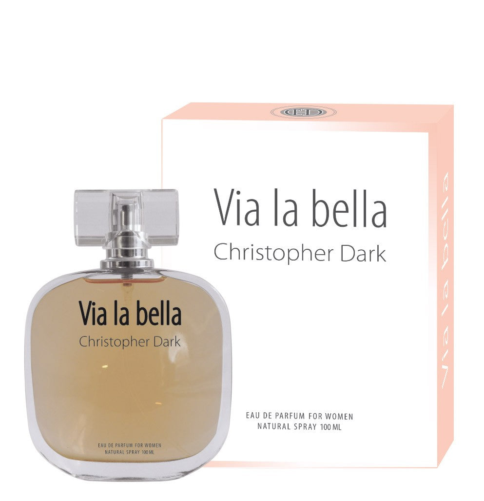 Christopher Dark Woman Via La Bella Eau de Parfum 100ml | Vaistine1.lt | WestPharmacy.eu