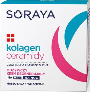 Soraya Collagen Ceramides Nourishing Regenerating Cream for Day and Night 50ml | Vaistine1.lt | WestPharmacy.eu