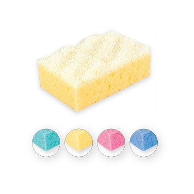 Top Choice Bath accessories Bath sponge "S" mix of 4 colors 30413 | Vaistine1.lt | WestPharmacy.eu