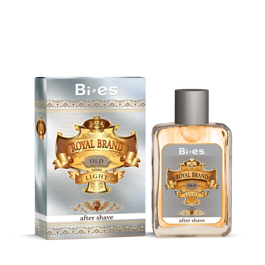Bi-es Royal Brand Light Aftershave Lotion 100ml | Vaistine1.lt | WestPharmacy.eu