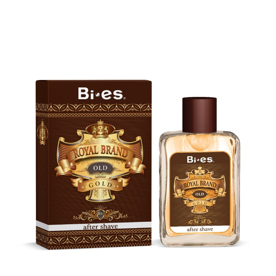 Bi-es Royal Brand Gold After Shave Lotion | Vaistine1.lt | WestPharmacy.eu