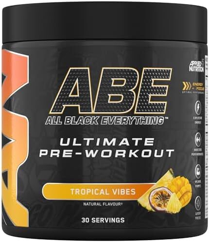 ABE - All Black Everything, Tropical Vibes - 375g - Applied Nutrition