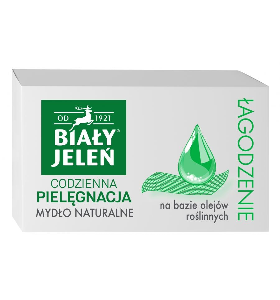 Biały Jeleń Soap hypoallergenic natural soap Soothing 85g | Vaistine1.lt | WestPharmacy.eu