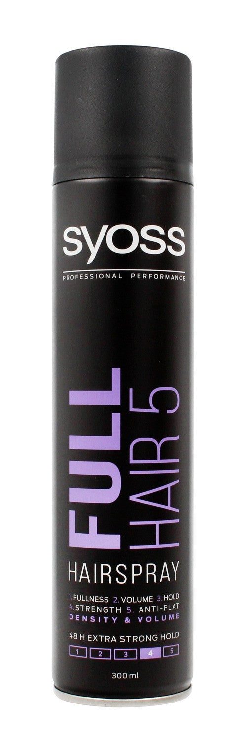 Schwarzkopf Syoss Full Hair 5D Hair Spray 300 ml | Vaistine1.lt | WestPharmacy.eu
