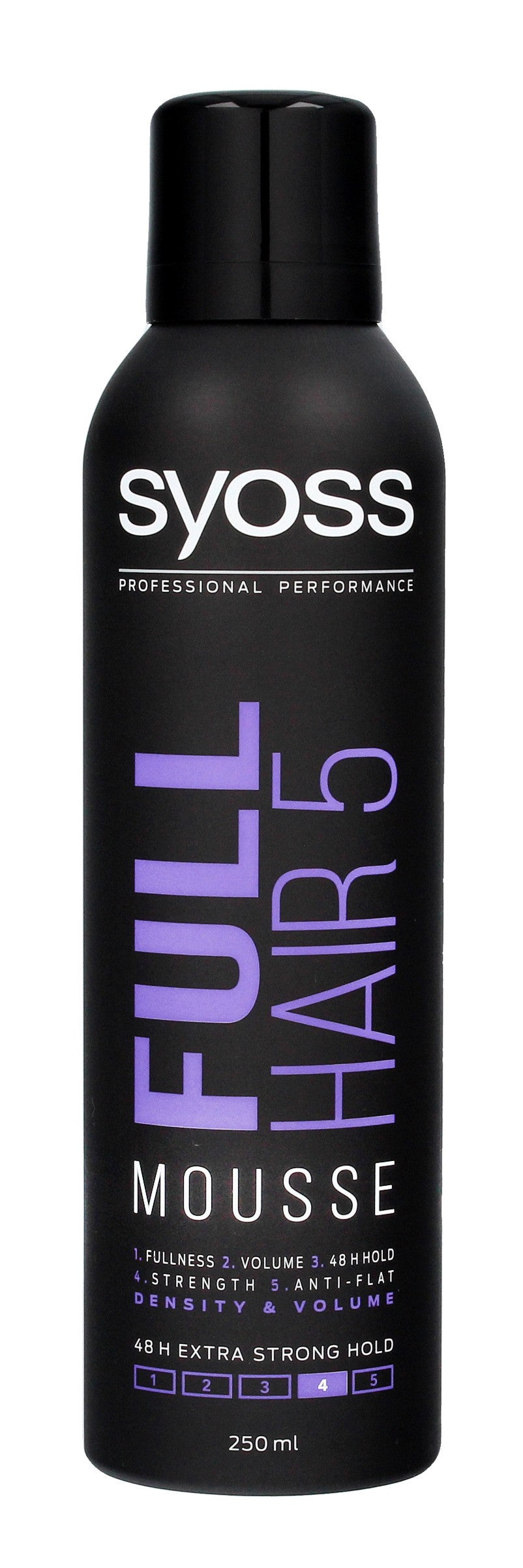 Schwarzkopf Syoss Full Hair 5D Hair Mousse 250 ml | Vaistine1.lt | WestPharmacy.eu