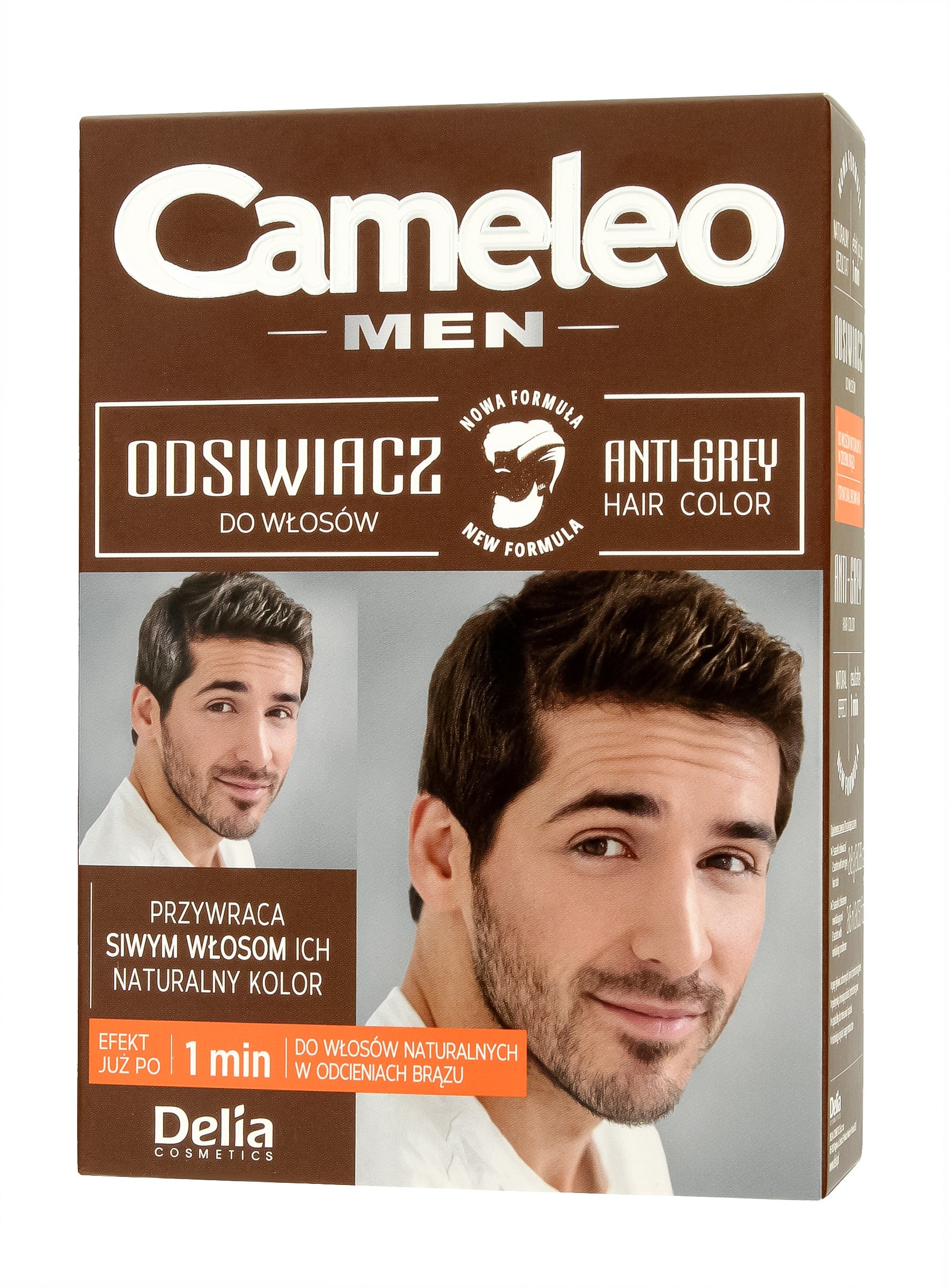 Delia Cosmetics Cameleo Hair Lightener for men with natural and brown hair 1op | Vaistine1.lt | WestPharmacy.eu