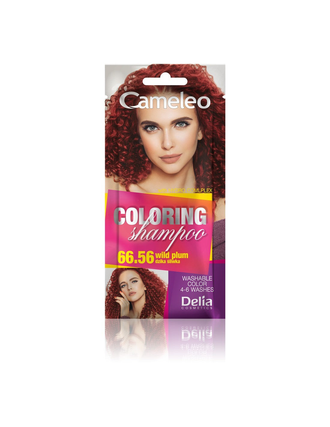 Delia Cosmetics Cameleo Coloring Shampoo 66.56 Wild Plum | Vaistine1.lt | WestPharmacy.eu