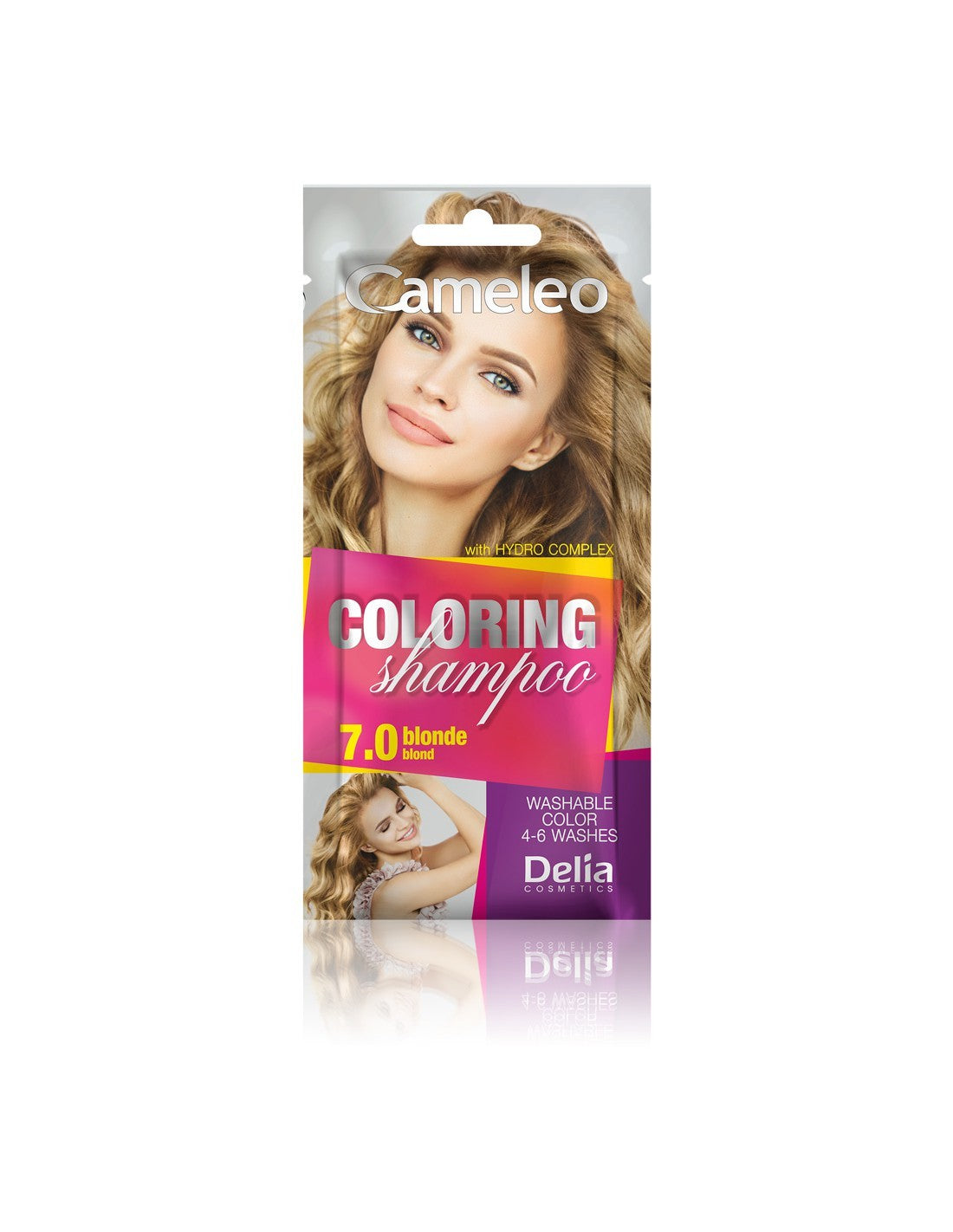 Delia Cosmetics Cameleo Coloring Shampoo 7.0 blonde | Vaistine1.lt | WestPharmacy.eu