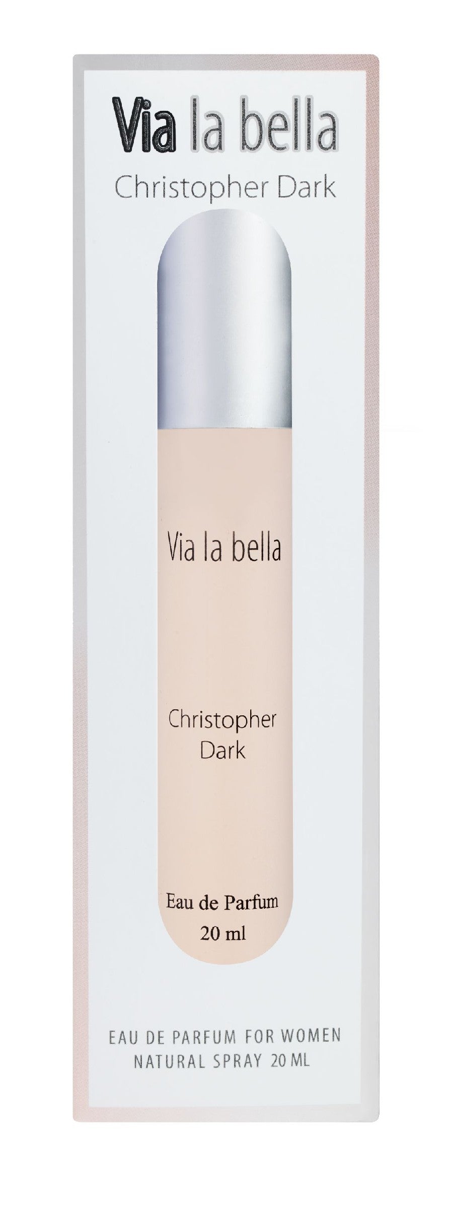 Christopher Dark Woman Via la Bella Eau de Parfum 20ml | Vaistine1.lt | WestPharmacy.eu