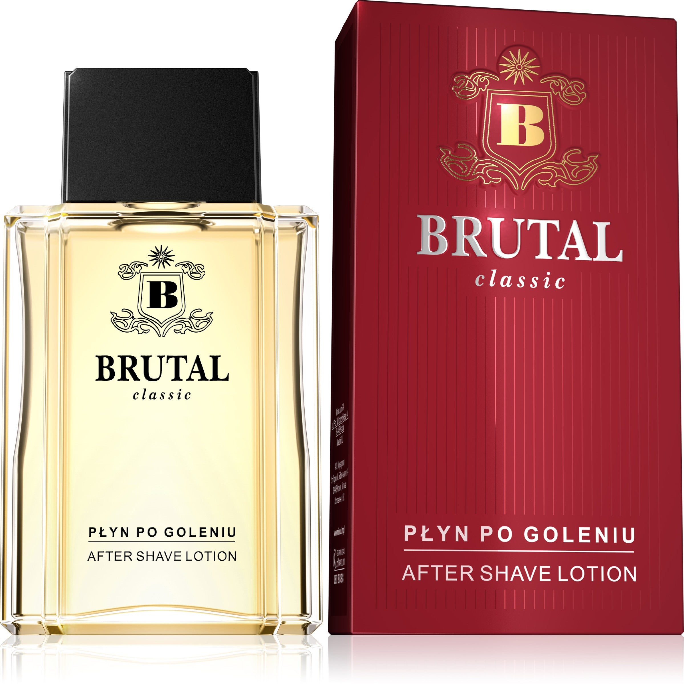 Brutal Classic Aftershave Lotion 100ml | Vaistine1.lt | WestPharmacy.eu