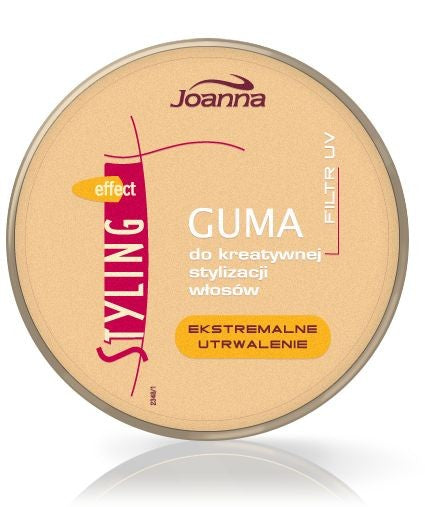 Joanna Styling Effect Gum for creative hair styling gold 100g | Vaistine1.lt | WestPharmacy.eu