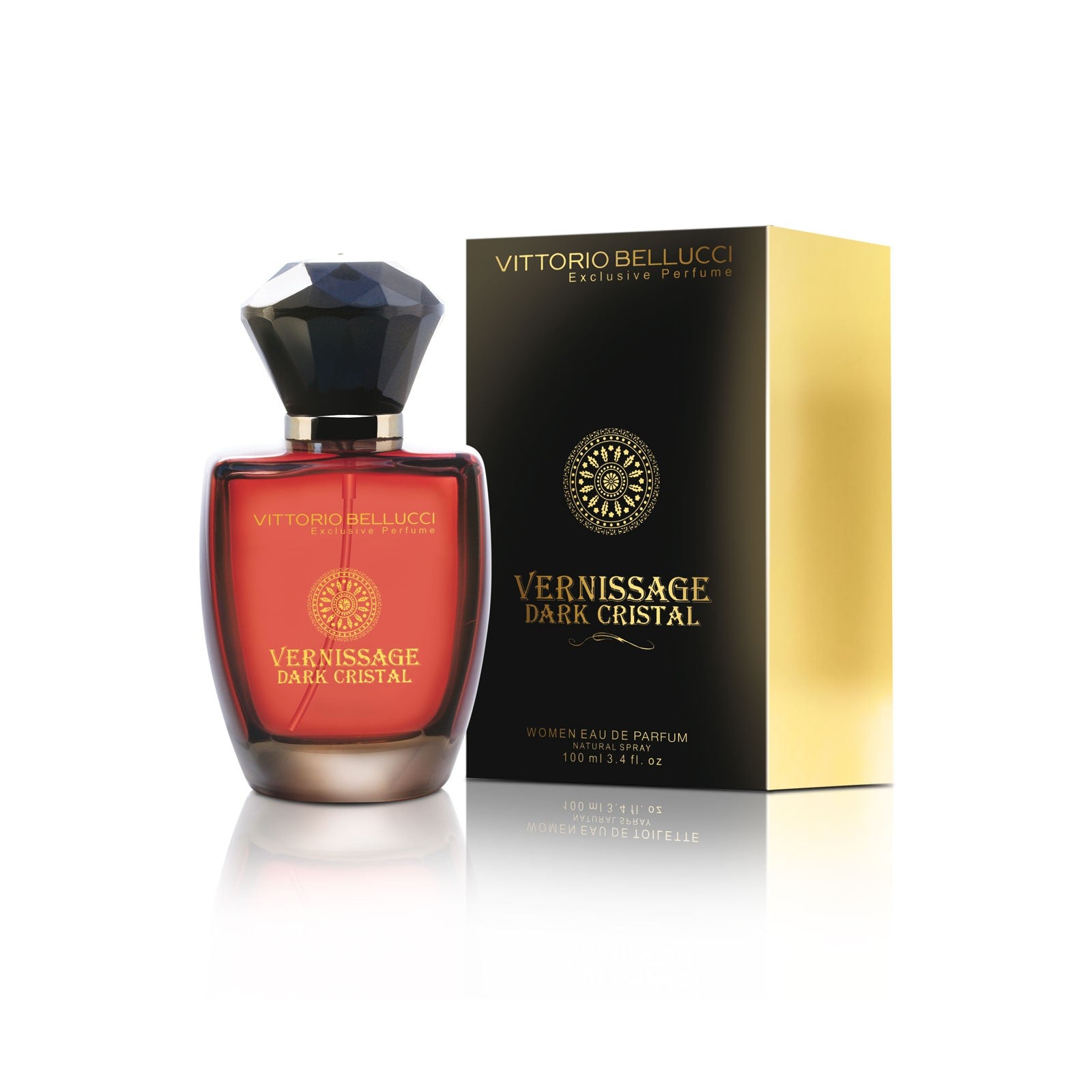 Vittorio Bellucci Eau de Parfum 03 - Vernissage Dark Crystal 100ml | Vaistine1.lt | WestPharmacy.eu