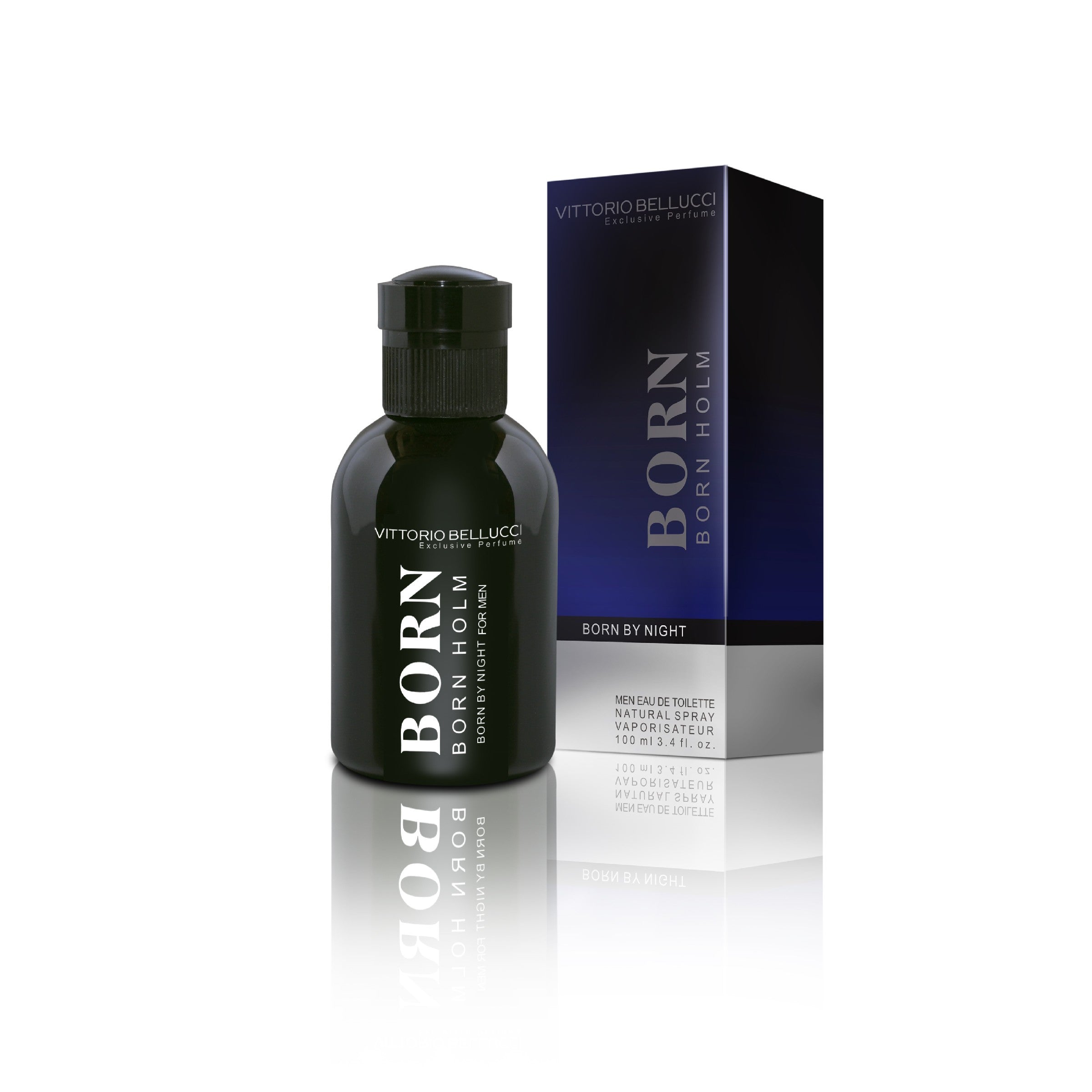 Vittorio Bellucci Eau de Toilette 04 - Born Holm By Night 100ml | Vaistine1.lt | WestPharmacy.eu