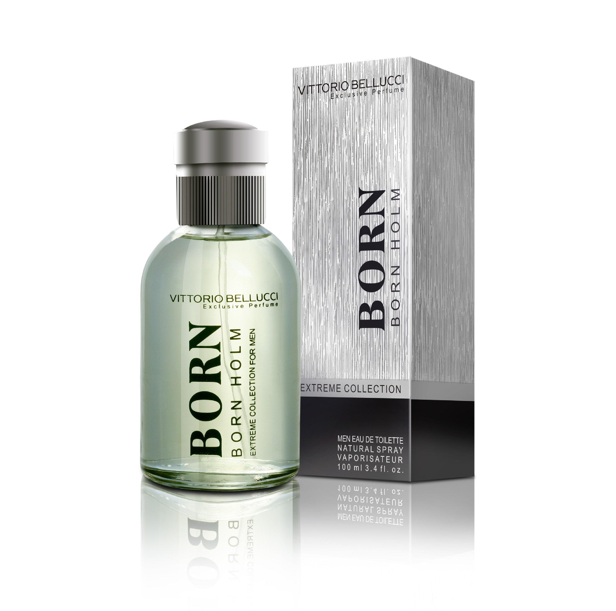 Vittorio Bellucci Eau de Toilette 05 - Born Holm Extreme Collection 100ml | Vaistine1.lt | WestPharmacy.eu